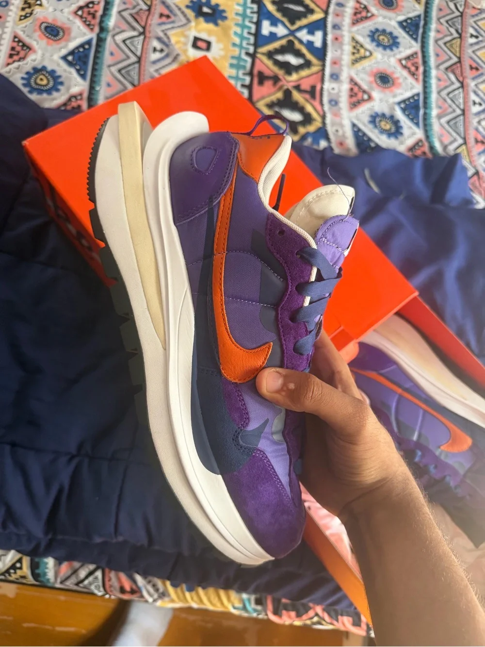 Sacai waffle ricis
